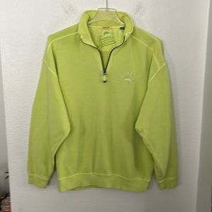 🏝️TOMMY BAHAMA PULLOVER SIZE XL GREAT CONDITION!